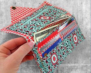 DIY Fabric Wallet